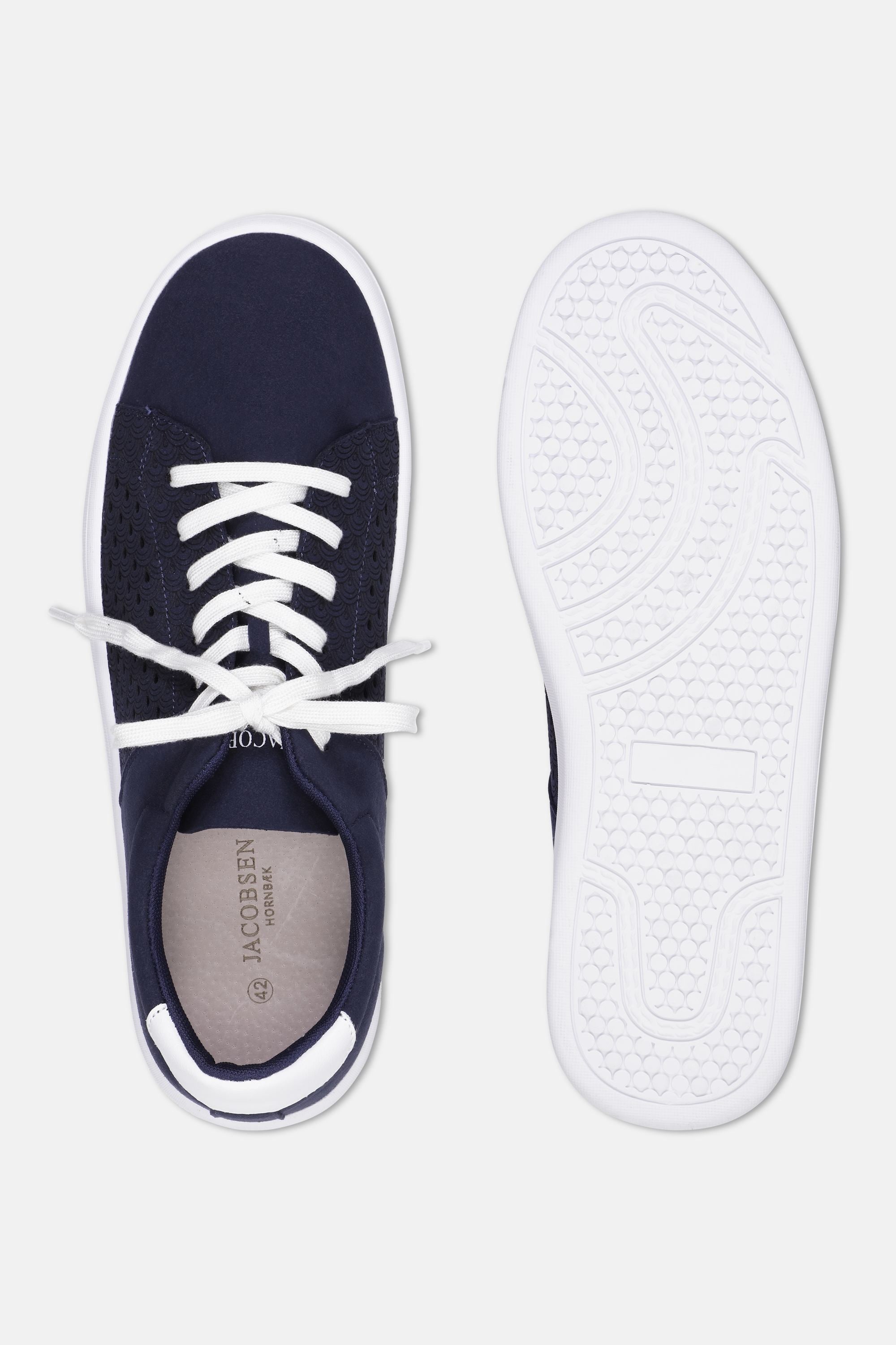 City Sneaker Men - Dark Indigo White